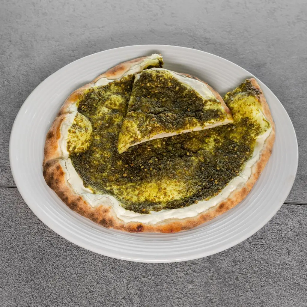 لبنة وزعتر